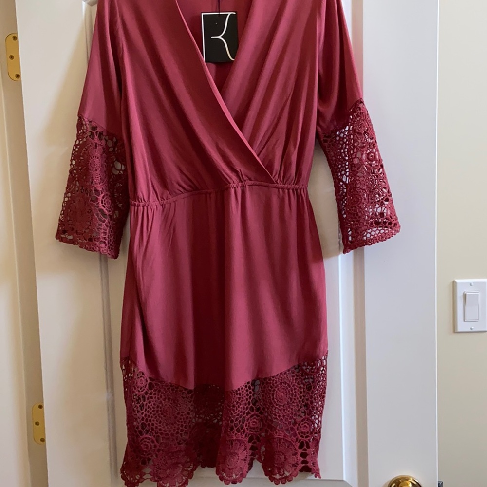 Dance&Marvel rose coloured dress in size M